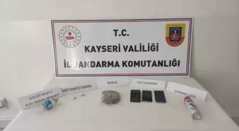 Kayseri'de Uyuşturucu Operasyonu: 1 Gözaltı