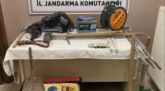 Kayseri'de Kaçak Kazı Yapan 5 Zanlı Gözaltına Alındı
