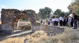 Keykubadiye Sarayı İçin Tanıtım Ziyareti Düzenlendi