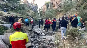 Kayseri'de Tırmanışta Düşerek Hayatını Kaybeden Dağcı
