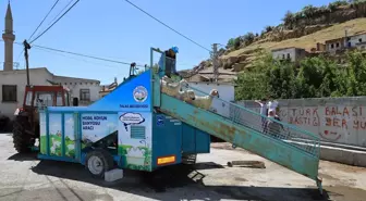 Kayseri'de Mobil Koyun Banyosu ile Kene Mücadelesi