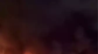 Kayseri'de Mobilya Atölyesinde Yangın Çıktı