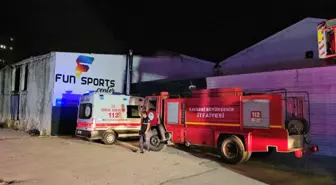 Kayseri'de mobilya fabrikasında yangın! Soruşturma başlatıldı