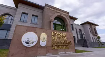 Kayseri'de Mutfak Sanatları Merkezi hizmete açıldı