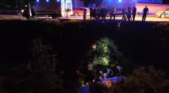 Kayseri'de Otomobil Dere Yatağına Düştü: 5 Yaralı