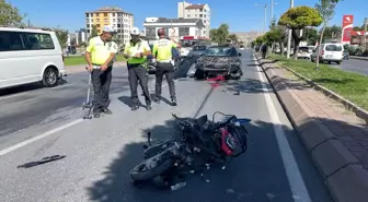 Kayseri'de Motosiklet Kazası: Genç Sürücü Hayatını Kaybetti