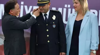 Kayseri'de Rütbe ve Terfi Töreni Düzenlendi