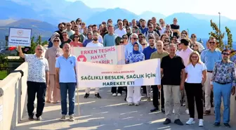 Kayseri'de 'Sağlıklı Yaşam Yürüyüşü' düzenlendi