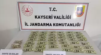 Kayseri'de 4 Bin 200 Dolar Değerinde Sahte Banknot Ele Geçirildi