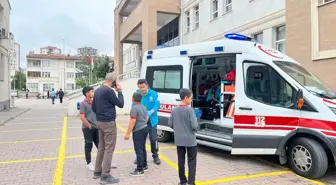 Kayseri'de Ortakokulda Yanlış Alarm Panik Yarattı