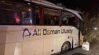 Kayseri'de Otobüs Kazası: 1 Ölü, 13 Yaralı