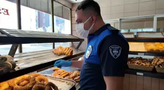 Kayseri'de Zabıta Ekiplerinden Fırın Denetimleri