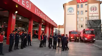 Kayseri, Manisa’daki Orman Yangınına Destek İçin Ekip Gönderdi