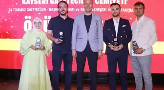 Anadolu Ajansı, Kayseri Medya Yarışması'nda 4 Ödül Kazandı