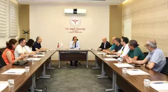 Kayseri'de Yoğun Bakım Hizmetleri İçin Toplantı Düzenlendi