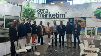 Kayseri Tarım Heyeti GreenTech Amsterdam Fuarı'nda