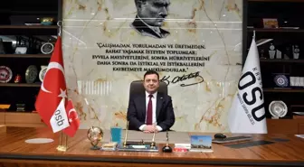 Kayseri OSB Başkanı'ndan Basın Bayramı Mesajı