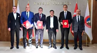 Kayseri OSB Sağlık Merkezi İl Sağlık Müdürlüğüne Tahsis Edildi