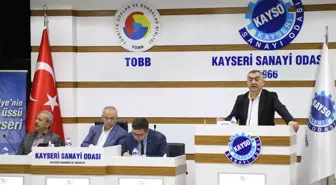 KAYSO Haziran Meclis Toplantısında Ekonomik Belirsizlikler Masaya Yatırıldı