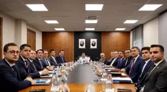 Kayseri'de Kamu Hizmetleri İstişare Toplantısı Yapıldı
