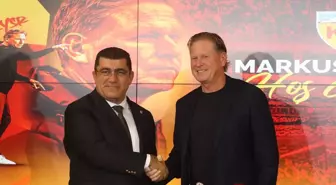 Markus Gisdol, Bellona Kayserispor'un Yeni Teknik Direktörü Oldu
