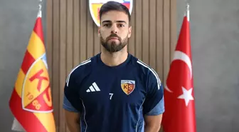 Kayserispor Kaptanı Cardoso: 'Başarılı Bir Sezon Geçireceğiz'
