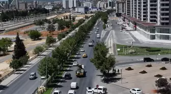 Gaziantep'te Dron ile Trafik Kazalarına Anında Müdahele