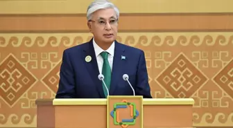 Tokayev: Denize Kıyısı Olmayan Ülkelerin Ulaşım Sorunlarına Dikkat Çekti