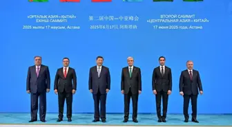Orta Asya ve Çin Liderleri Astana'da Bir Araya Geldi