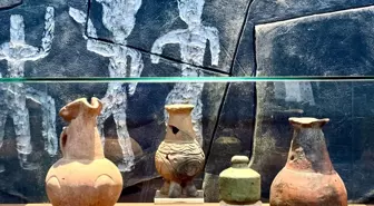 Kazakistan'da Oğuzlar Dönemine Ait Tarihi Eserler Sergilendi