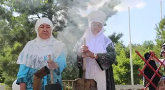 Kazakistan'da Kımız Festivali Düzenlendi