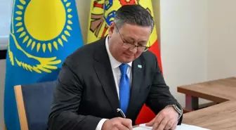 Moldova'nın Astana Büyükelçiliği Açıldı
