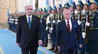 Kazakistan ile Ürdün Arasında Stratejik Anlaşmalar İmzalandı