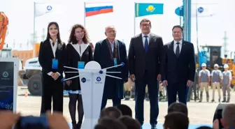 Kazakistan İlk Nükleer Enerji Santralinin İnşasına Resmen Başladı
