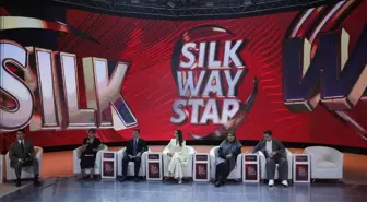 Kazakistan'da 'Silk Way Star' Müzik Yarışması Düzenlenecek