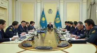 Kazakistan Güvenlik Konseyi, Uyuşturucu Bağımlılığı ile Mücadeleyi Görüştü