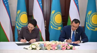 Kazakistan ve Özbekistan Senatoları 2025-2026 İşbirliği Yol Haritasını İmzaladı
