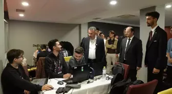 Karabük Üniversitesi'nde Oyun Geliştirme Maratonu: Power-Up Game Jam 2025