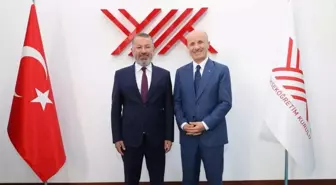 Karabük Üniversitesi Rektöründen YÖK Başkanı Özvar'a Ziyaret