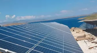 Elazığ'da Güneş Enerjisi ile Tarım Arazileri Sulanacak