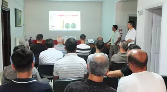 Keban'da Gemi Sevk ve İdare Belgesi Sınavı Yapıldı