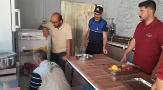 Elazığ Keban'da Gıda Denetimi Yapıldı
