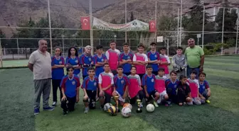 Elazığ'da Halı Saha Futbol Turnuvası Düzenlendi