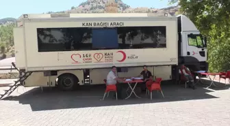 Elazığ'da Kan Bağışı Kampanyası Düzenlendi