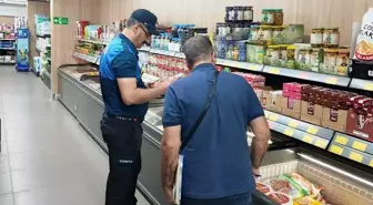 Elazığ'da Kurban Bayramı Öncesi Gıda Denetimi Yapıldı