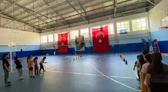 Elazığ'da Yaz Spor Okulları Açıldı
