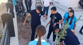 Keban'da Fidan Dikim Etkinliği Gerçekleştirildi