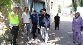 Keban Kaymakamı Atalık'tan Polis, Asker ve Sağlık Personeline Bayram Ziyareti