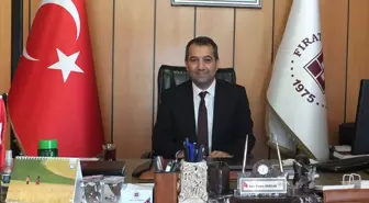 Fırat Üniversitesi Keban MYO Müdürü Doç. Dr. Akif Evren Parlak Göreve Başladı
