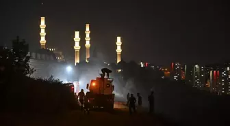 Keçiören'de Orman Yangını Kontrol Altına Alındı